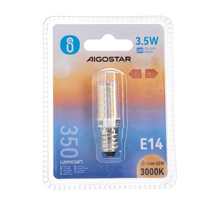 Bombilla LED E14/3,5W/230V 3000K - Aigostar