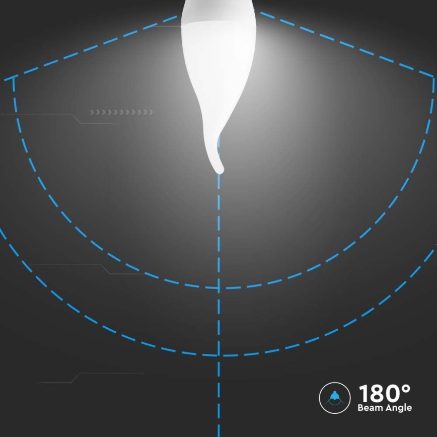 Bombilla LED E14/3,7W/230V 3000K