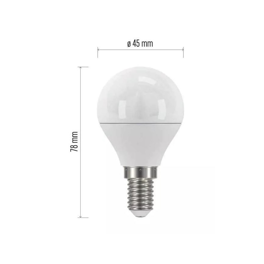 Bombilla LED E14/4,2W/230V 2700K CRI 94 Ra