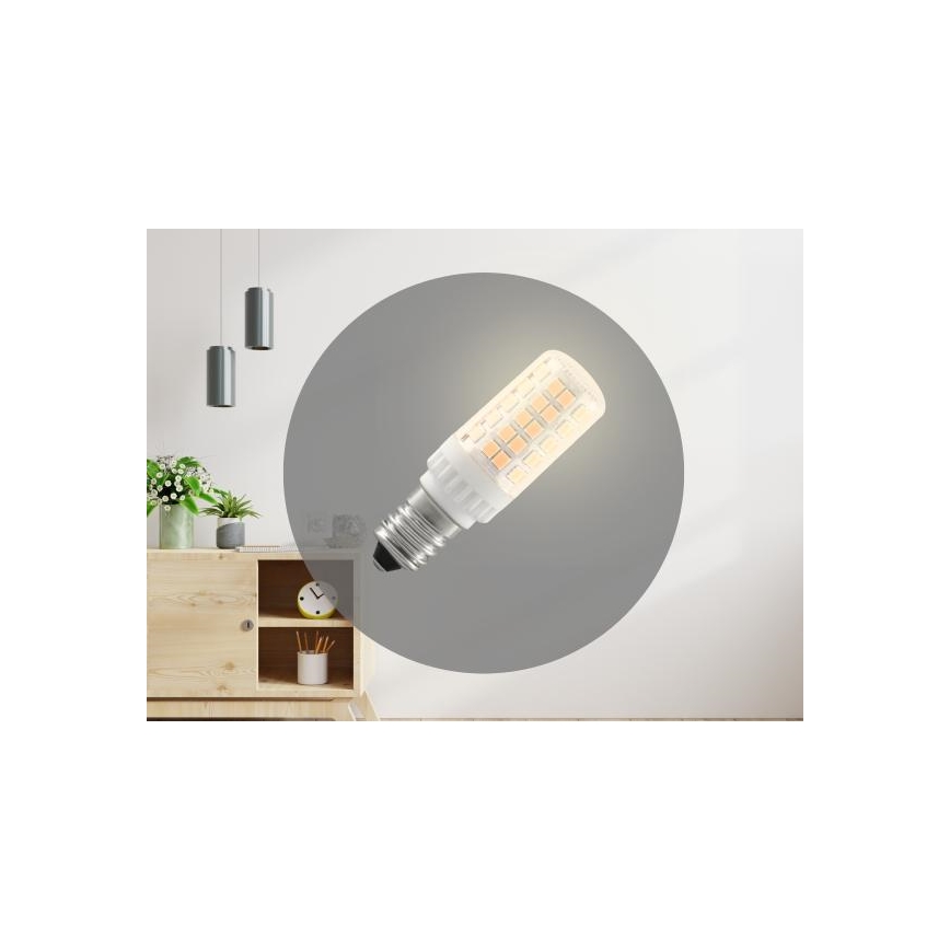 Bombilla LED E14/4,5W/230V 2800K