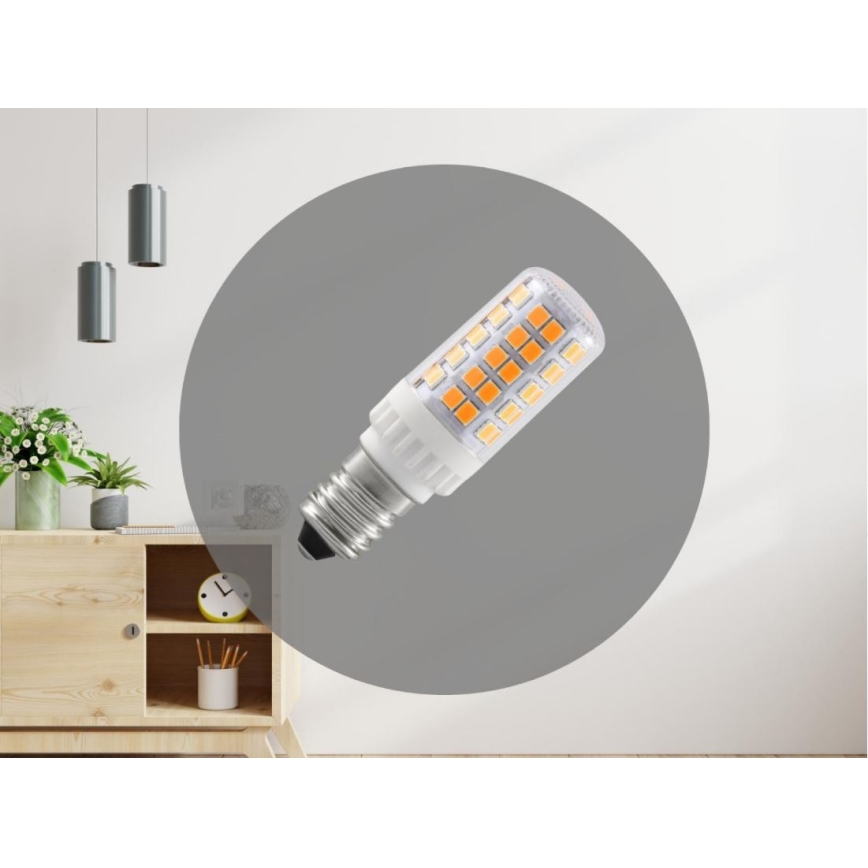 Bombilla LED E14/4,5W/230V 2800K