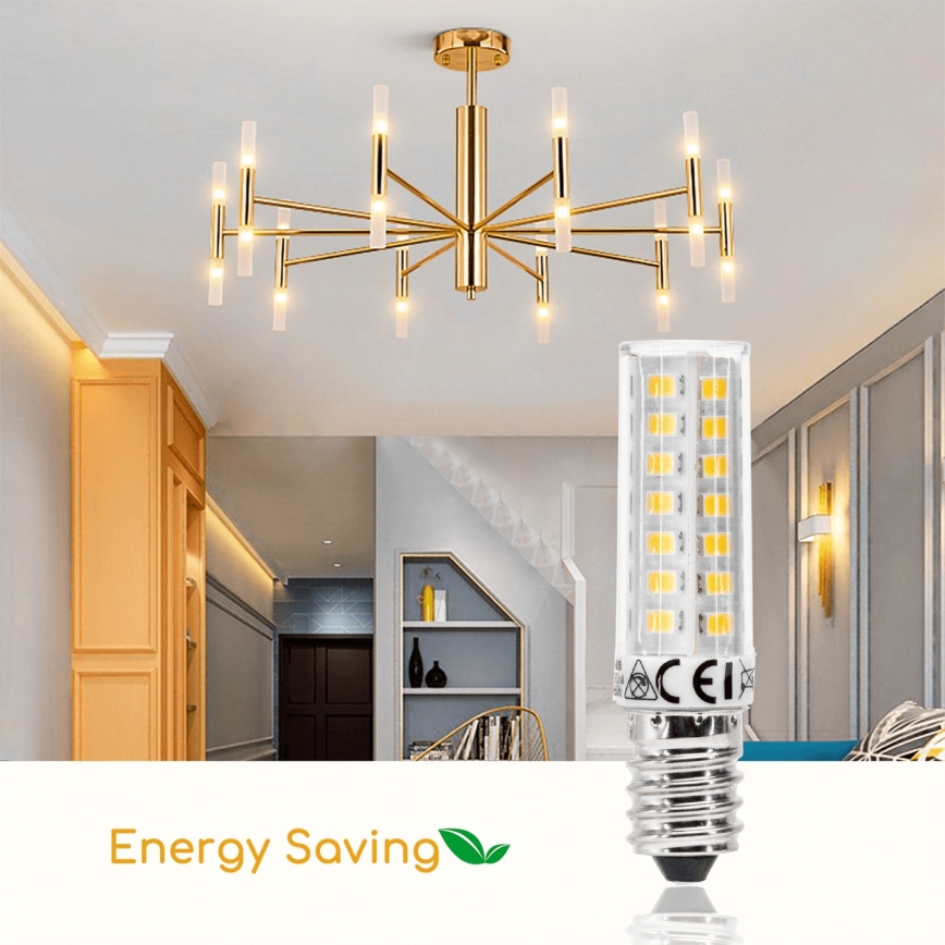 Bombilla LED E14/4,8W/230V 3000K - Aigostar
