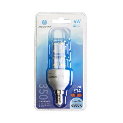 Bombilla LED E14/4W/230V 6500K - Aigostar