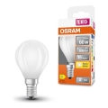 Bombilla LED E14/5,5W/230V 2700K - Osram