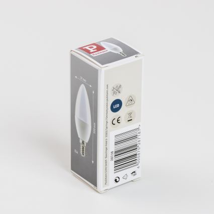Bombilla LED E14/5,5W/230V 2700K - Paulmann 28718