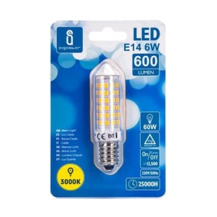 Bombilla LED E14/6W/230V 3000K - Aigostar