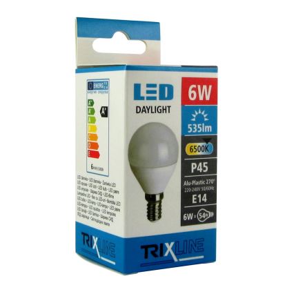 Bombilla LED E14/6W/230V 6500K