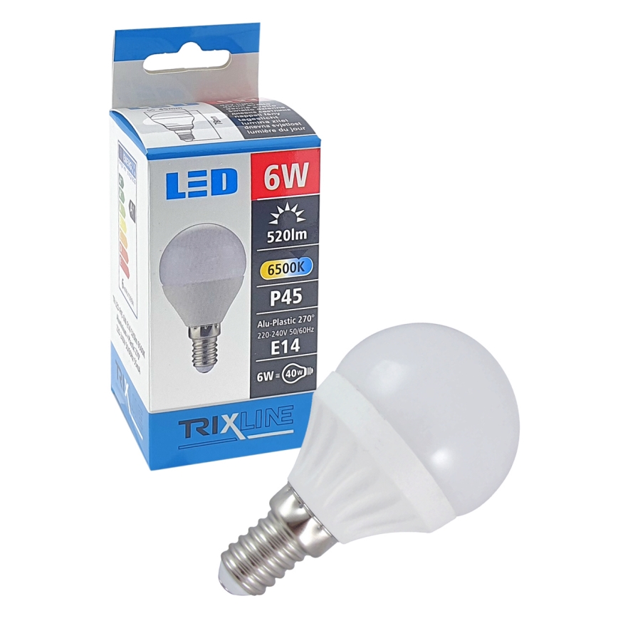 Bombilla LED E14/6W/230V 6500K