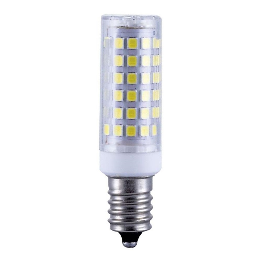 BOMBILLA LED E14 7W 660LM 230V LUZ FRIA 5000K