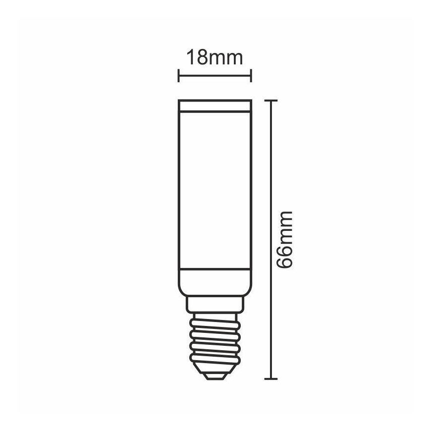 Bombilla LED E14/7W/230V 2700K