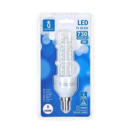 Bombilla LED E14/8W/230V 6500K - Aigostar