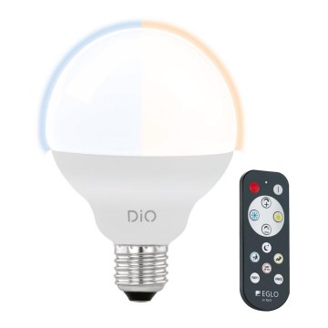 Bombilla LED E27/12W/230V 2700K-6500K + mando a distancia - Eglo