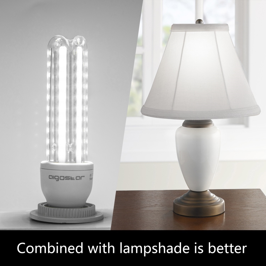 Bombilla LED E27/12W/230V 6500K - Aigostar