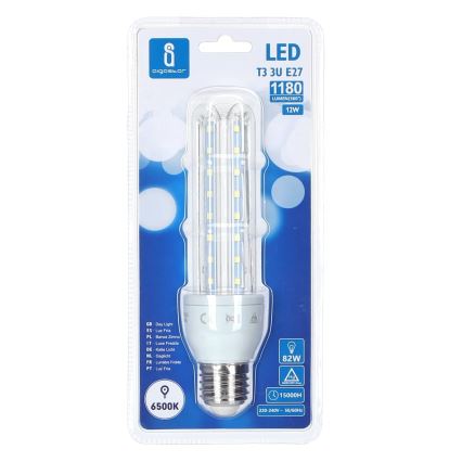 Bombilla LED E27/12W/230V 6500K - Aigostar