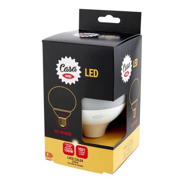 Bombilla LED E27/14,5W/230V 2700K