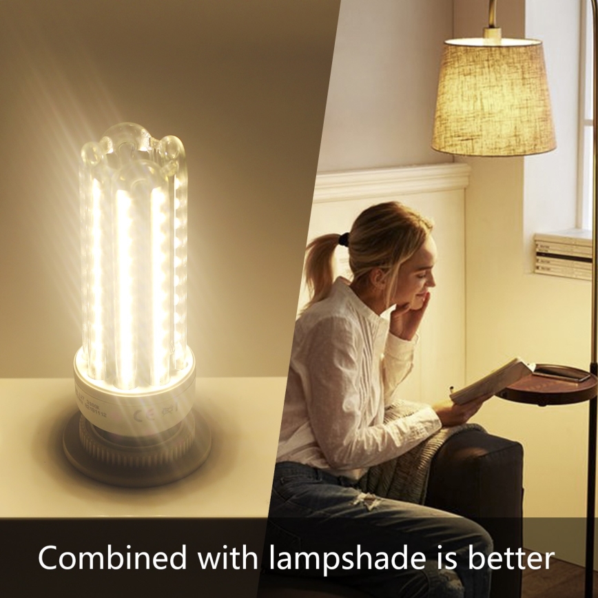 Bombilla LED E27/15W/230V 3000K - Aigostar