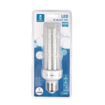 Bombilla LED E27/19W/230V 6400K - Aigostar