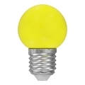 Bombilla LED E27/1W/230V amarilla 5500-6500K