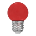 Bombilla LED E27/1W/230V roja 5500-6500K