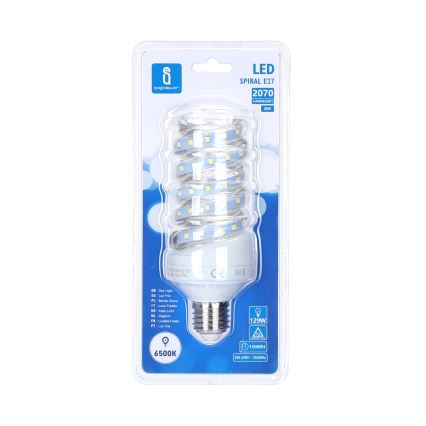 Bombilla LED E27/20W/230V 6500K - Aigostar