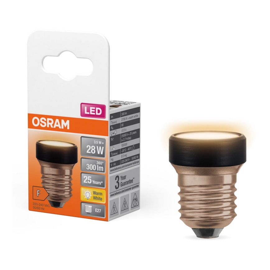 Bombilla LED E27/3,5W/230V 2700K - Osram