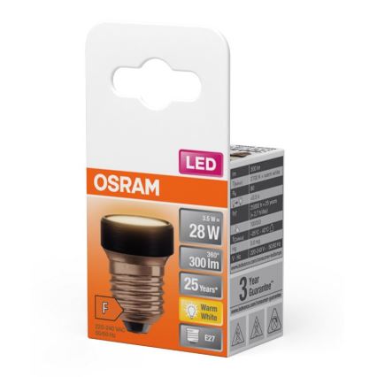 Bombilla LED E27/3,5W/230V 2700K - Osram