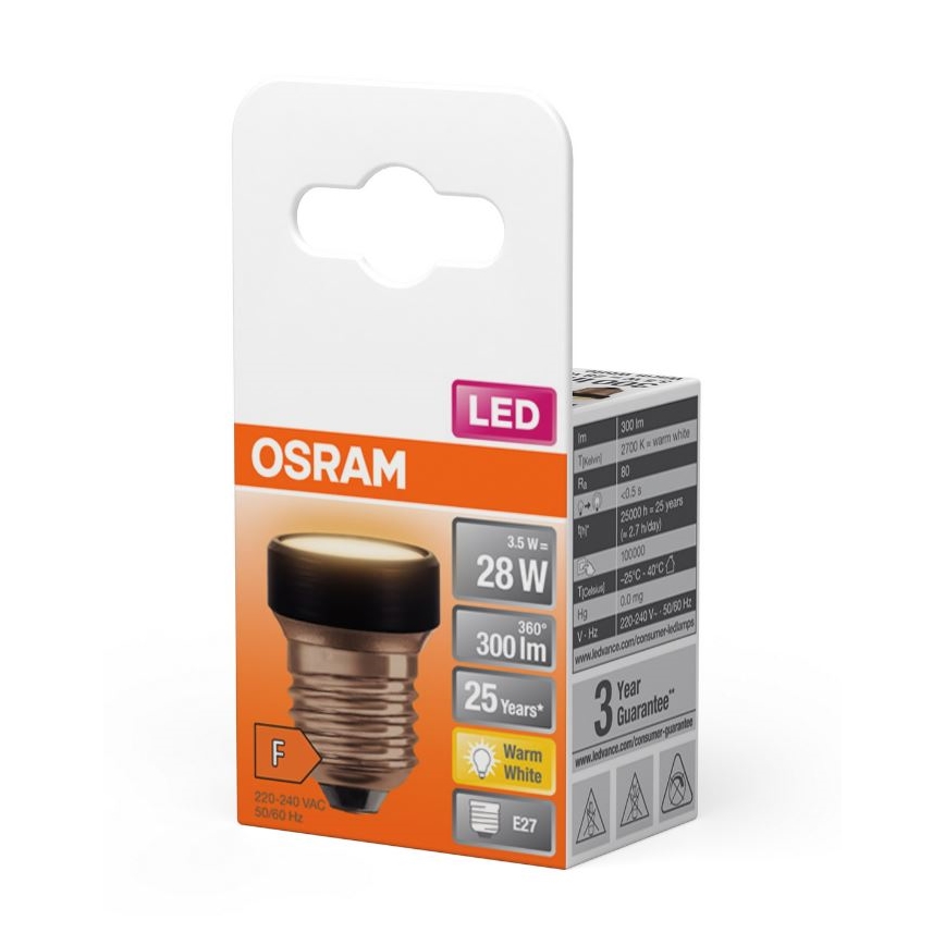 Bombilla LED E27/3,5W/230V 2700K - Osram