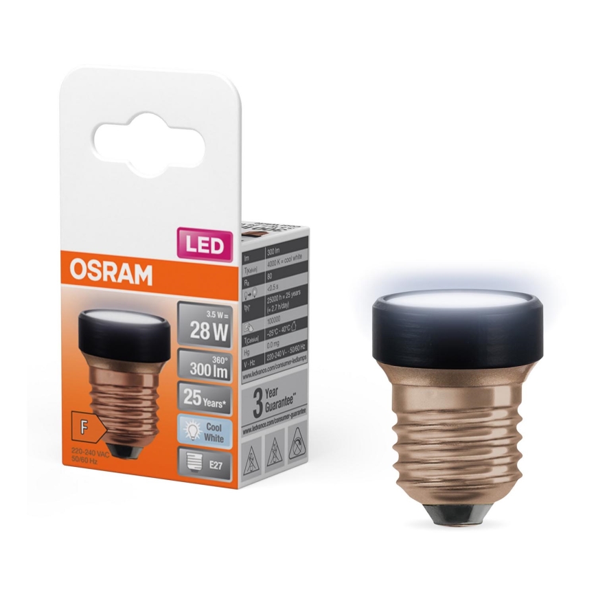 Bombilla LED E27/3,5W/230V 4000K - Osram