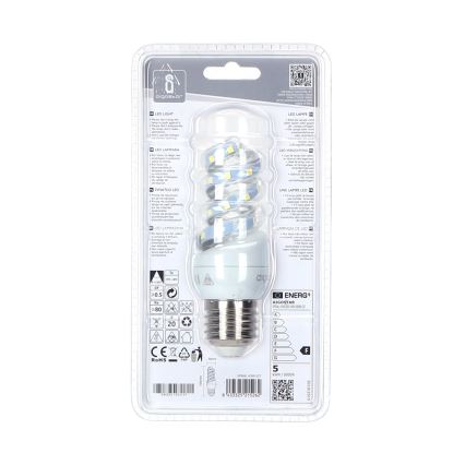 Bombilla LED E27/4,9W/230V 6500K - Aigostar