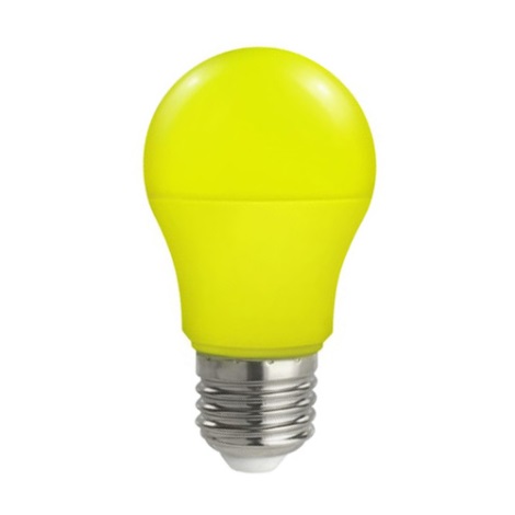 Bombilla LED E27/5W/230V amarillo