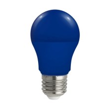 Bombilla LED E27/5W/230V azul