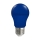 Bombilla LED E27/5W/230V azul
