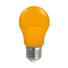 Bombilla LED E27/5W/230V naranja