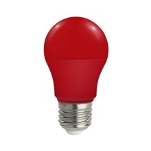 Bombilla LED E27/5W/230V roja