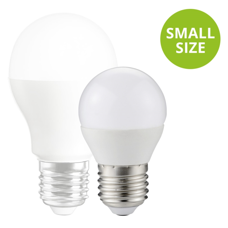 BOMBILLA LED MINI ESPIRAL E27 6000 K LUZ FRÍA 5 W