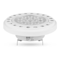 Bombilla LED ECOLINE AR111 G53/12W/12V 3000K 30° blanco - Brilagi