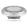 Bombilla LED ECOLINE AR111 G53/12W/12V 3000K 30° plata - Brilagi