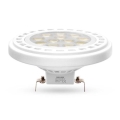 Bombilla LED ECOLINE AR111 G53/12W/12V 4000K 30° blanco - Brilagi