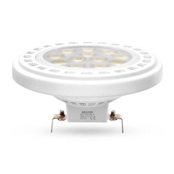 Bombilla LED ECOLINE AR111 G53/12W/12V 4000K 30° blanco - Brilagi