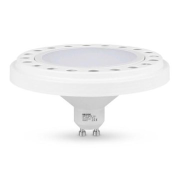Bombilla LED ECOLINE AR111 GU10/12W/230V 3000K 120° blanco - Brilagi