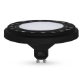 Bombilla LED ECOLINE AR111 GU10/12W/230V 4000K 120° negro - Brilagi
