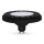 Bombilla LED ECOLINE AR111 GU10/12W/230V 4000K 120° negro - Brilagi
