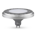 Bombilla LED ECOLINE AR111 GU10/12W/230V 4000K 120° plata - Brilagi