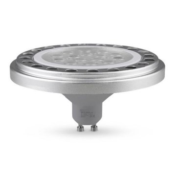 Bombilla LED ECOLINE AR111 GU10/15W/230V 3000K 30° plata - Brilagi