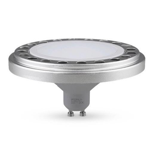 Bombilla LED ECOLINE AR111 GU10/15W/230V 4000K 120° plata - Brilagi