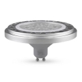 Bombilla LED ECOLINE AR111 GU10/15W/230V 4000K 30° plata - Brilagi