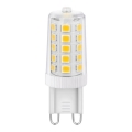 Bombilla LED ECOLINE G9/3,5W/230V 3000K -  Brilagi