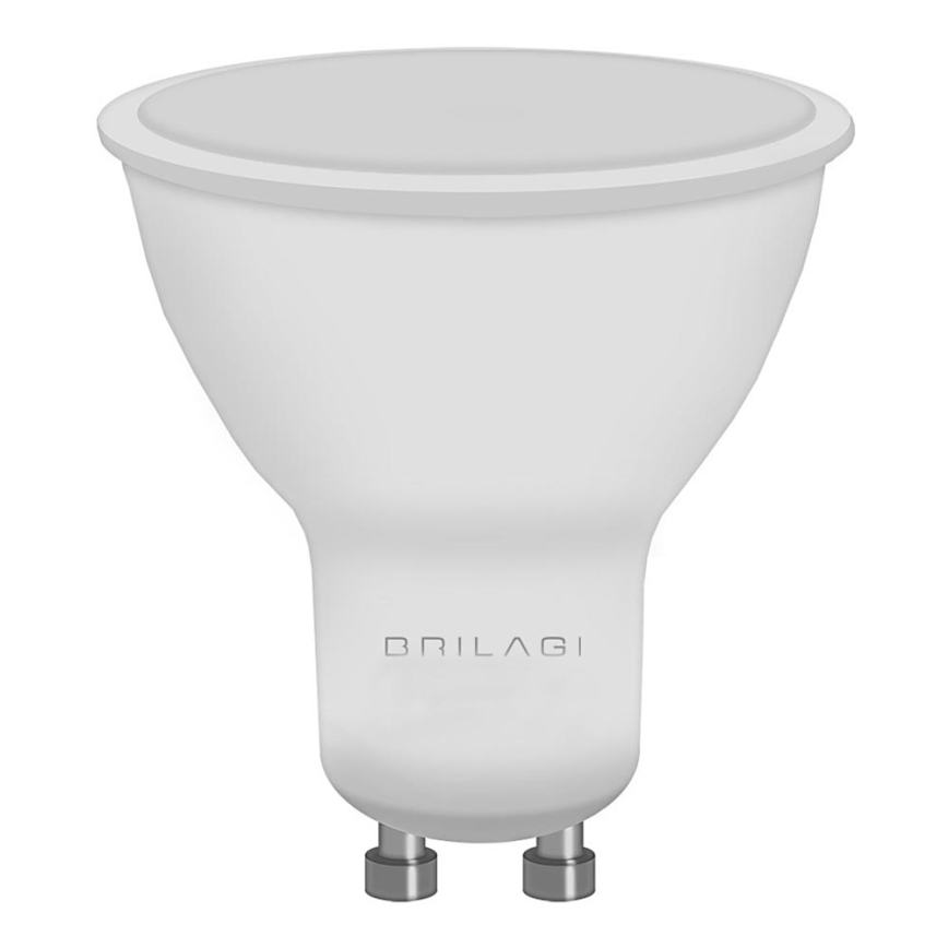 Bombilla LED ECOLINE GU10/8,5W/230V 4000K - Brilagi