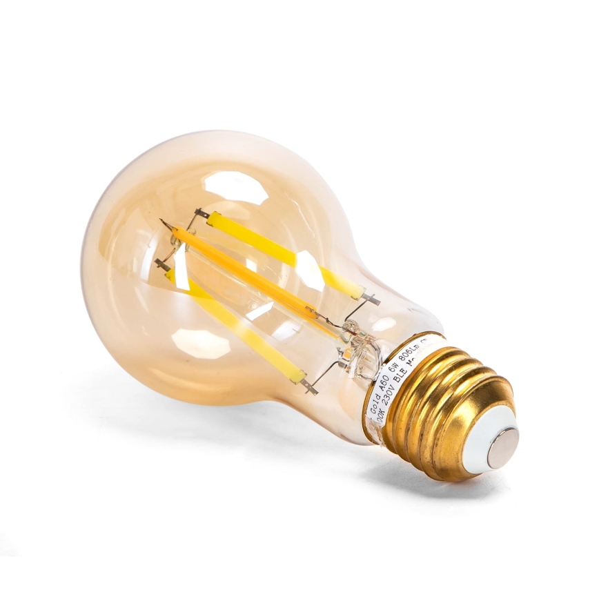 Bombilla LED regulable FILAMENT MESH Inteligente A60 E27/6W/230V 2700-6500K - Aigostar