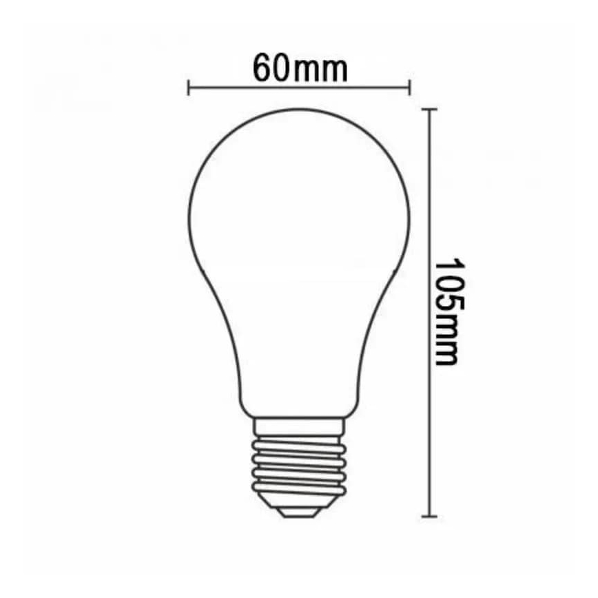 Bombilla LED WHITE FILAMENT A60 E27/7,5W/230V 3000K